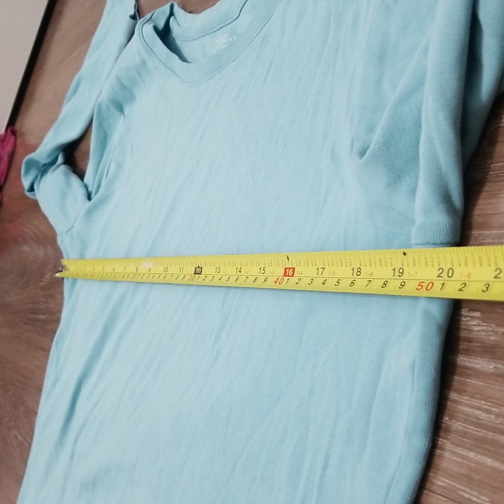 (XL) Northern Reflections Pastel Minimalist Modest Classic Fit T-Shirt Casual - Picture 8 of 9